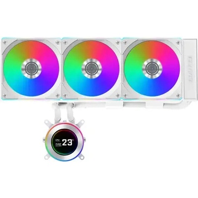 Lian Li HYDROSHIFT II LCD-C 360CL White GHS2LCD36RW