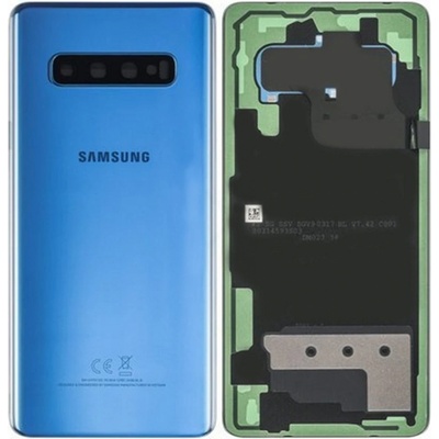 Kryt Samsung Galaxy S10 Plus zadní modrý