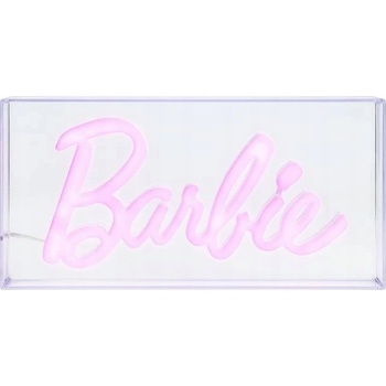 Neon světlo Barbie