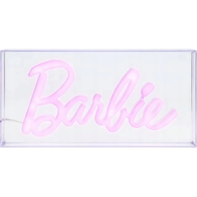 Neon světlo Barbie