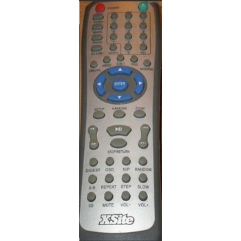 X-SITE xs-668 - оригинален дистанционен контрол (xs-668)