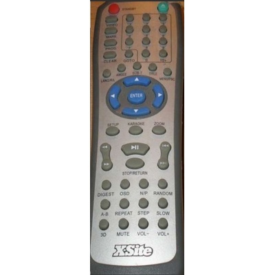 X-SITE xs-668 - оригинален дистанционен контрол (xs-668)