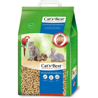 Cat's Best Strawberry podstielka 10 l