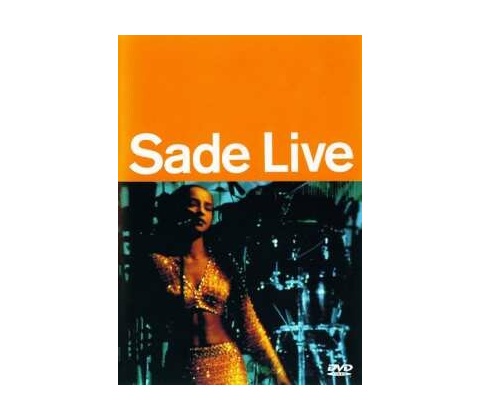 SADE: LIVE DVD