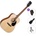 Cort AD810-OP Standard SET Open Pore Natural Акустична китара