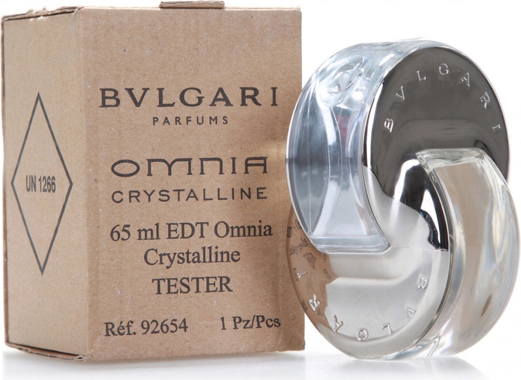 Bvlgari omnia crystalline tester 65ml best sale