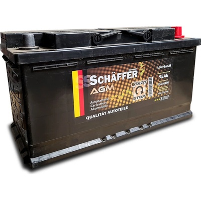SCHAFFER AGM 12V 95 Ah 850A AB095AGM