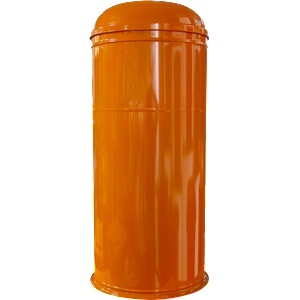 HORECANO HORECANO-Кош за рециклиране на батерии Ø27xh62cm ОРАНЖЕВ (4512.2867S. 102. S) (016266)