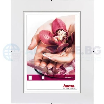 Hama Рамка за снимки ClipFix със стъкло, 10.5 х 15 см (HAMA-63002)
