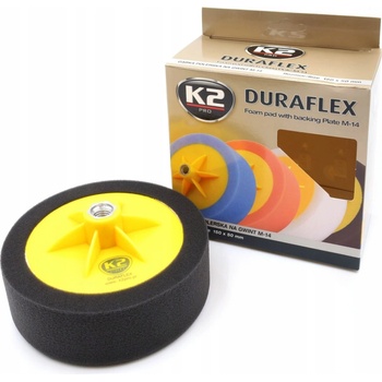 K2 DURAFLEX čierna 150 x 50 mm