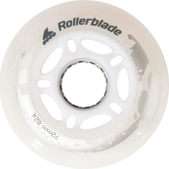 Rollerblade Moonbeams Led 72 mm 82A 4 ks