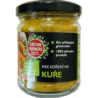 CRETAN FARMERS Mix koření na Kuře 75 g