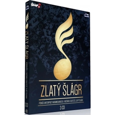 Zlatý šlágr - Nej hity od A do Z CD