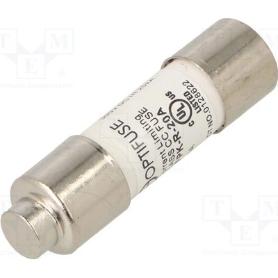 OPTIFUSE FPK-R-20A Pojistka: tavná; kulatý,průmyslová; 20A; 600VAC; 600VDC; rychlá