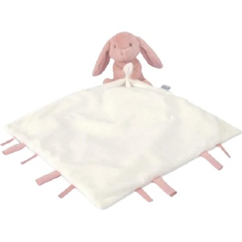 Mamas & Papas Играчка кърпа Mamas & Papas - Pink Bunny (7580MD101)