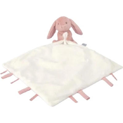 Mamas & Papas Играчка кърпа Mamas & Papas - Pink Bunny (7580MD101)