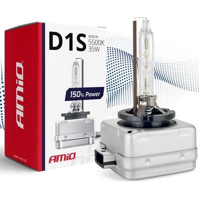 Amio Xenonová výbojka D1S 150% POWER 5500K 35W