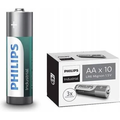 Philips Ultra Alkaline AA 10ks LR6I10C/10
