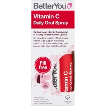 Image 1 of BetterYou Vitamin C | Daily Oral Spray [50 мл]