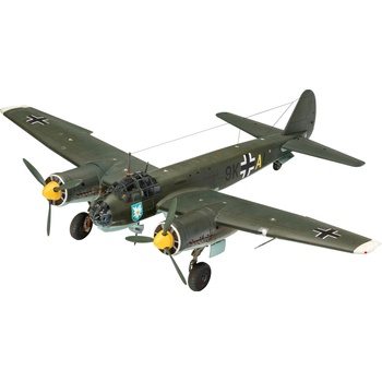 Revell Сглобяем модел Revell Военни: Самолети - Junkers Ju88 A-1 Битка за Великобритания (04972)