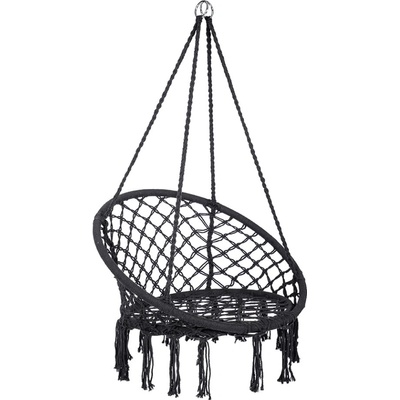 Bonami Essentials Черен висящ стол Hylla - Bonami Essentials (20072 BL)