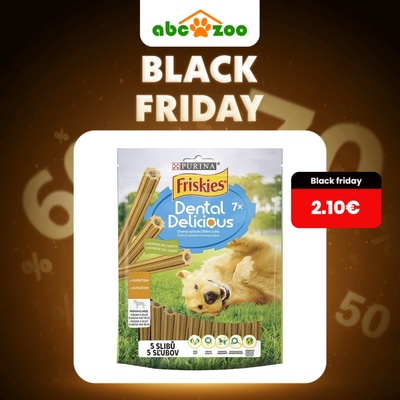 Friskies Dental Delicious Medium s kuraťom 200 g