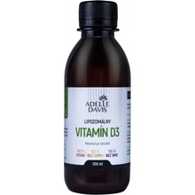 Adelle Davis Lipozomální Vitamín D3 200 ml