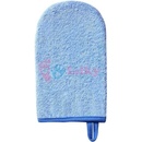 BabyOno Handrička na umývanie froté modrá