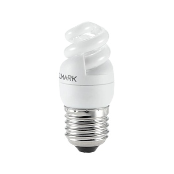 Image 1 of ELMARK ЕСЛ spiral d2 e27 5w 2700k (99210047)