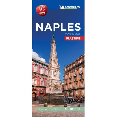 plán Naples 1:14 t. laminovaný Michelin