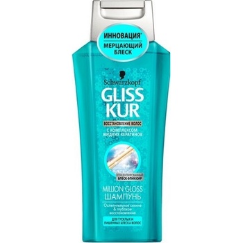 Gliss Kur Million Gloss Shampoo 250 ml