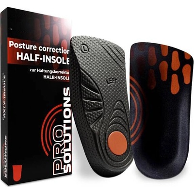 Half Insole Polovložky na ploché nohy a proti bolesti päty