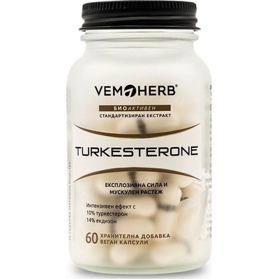 VemoHerb Turkesterone 60 kapsúl