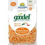 Govinda Био паста Goodel Fusilli, нахут и ленено семе - 250 г