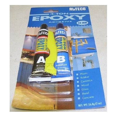 ALTECO Epoxy Steel 30 min 56,8 g kovový epoxid