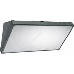 SmartLED Led Външно стенно осветително тяло със сензор led/20w/230v ip65 сиво (sd0161)
