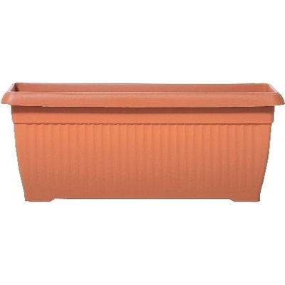 Prosperplast Truhlík TERRA 70x30x27,7 cm 30l terakota