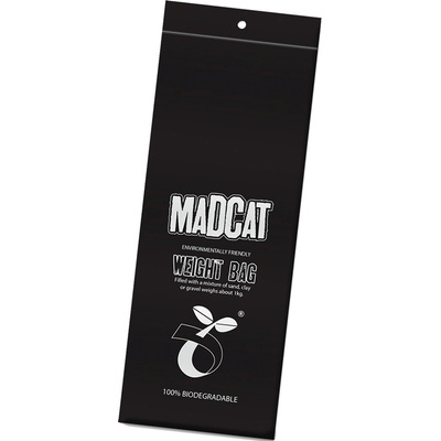 Madcat Zátěžové sáčky BIODEGRADABLE WEIGHT BAG 25x10cm 20ks