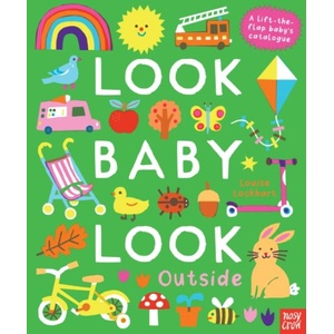 Look, Baby, Look! Outside | Louise Lockhart (ISBN: 9781805131687)