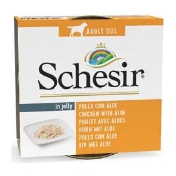 Schesir Dog Adult kuře/aloe 150 g