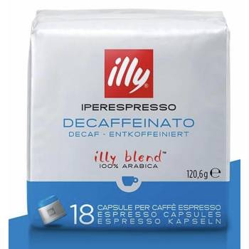 Image 1 of illy iperEspresso Decaffeinato 18бр. капсули