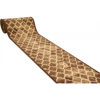 Nej-koberce Clover 04 hnědý / béžový metráž 67 cm