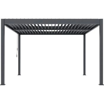 ROJAPLAST INTRO DUO 6x4 m, volně stojící, antracit