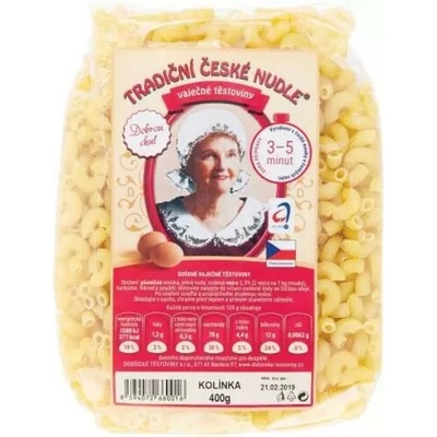 Dobšické cestoviny kolienka vaječné 400g