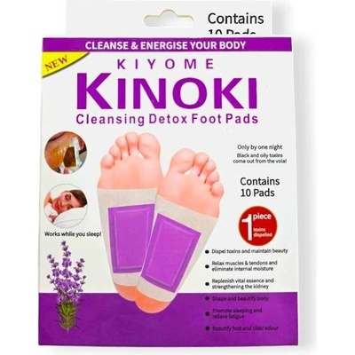 Kinoki náplasti 10 ks Levander