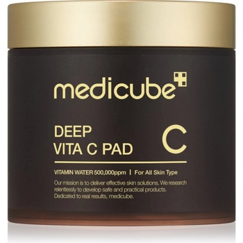 medicube Deep Vita C Pad силно ревитализиращи възглавнички за освежаване и изглаждане на кожата 70x1 бр