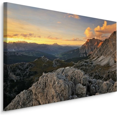 Plátno Pohoří Dolomity Varianta: 40x30