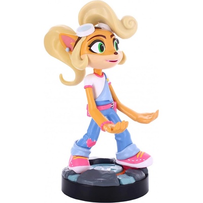 Exquisite Gaming Crash Bandicoot Cable Guys Coco Crash Bandicoot 20 cm