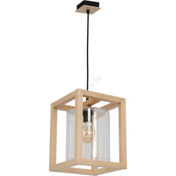 Luminex Полилей на въже LEGNO 1xE27/60W/230V (LU8423)