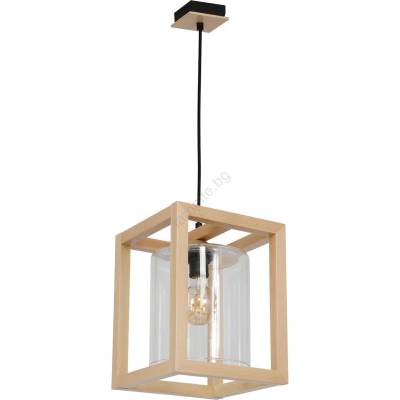 Luminex Полилей на въже LEGNO 1xE27/60W/230V (LU8423)